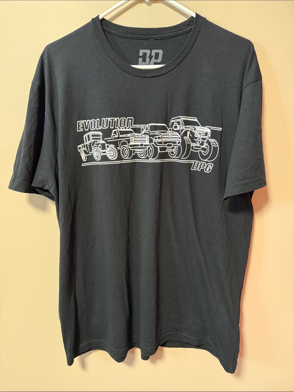 Evolution Graphic Tee - Black